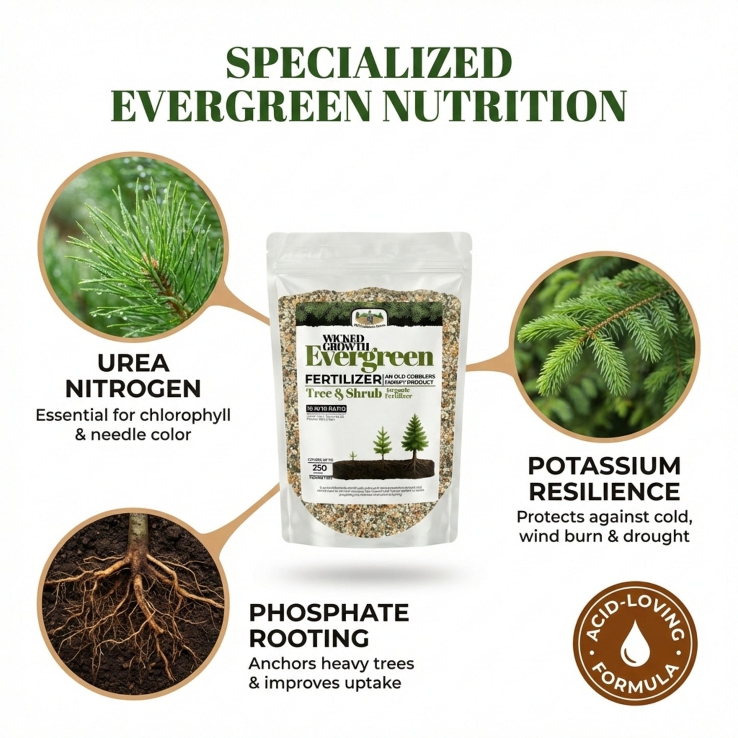 Wicked Growth Evergreen Fertilizer