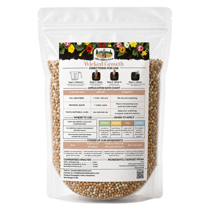 Wicked Growth Fall Bulb Fertilizer