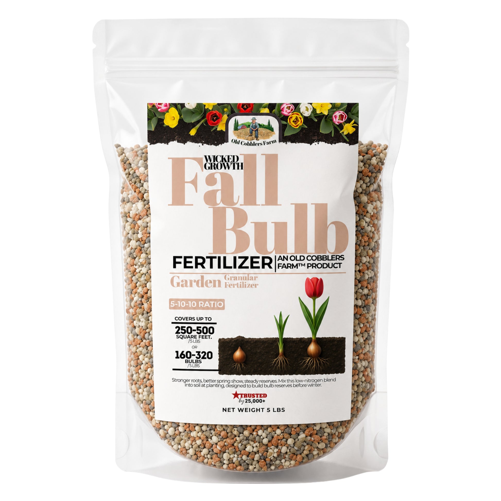 Wicked Growth Fall Bulb Fertilizer - Old Cobblers Farm