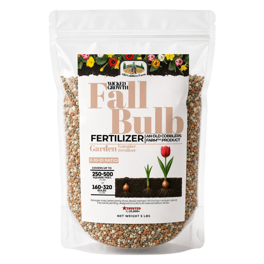 Wicked Growth Fall Bulb Fertilizer - Old Cobblers Farm