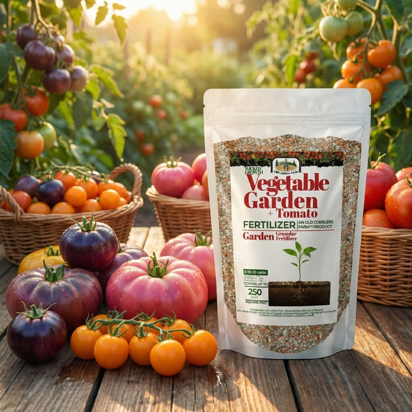 Wicked Growth Garden & Tomato Fertilizer