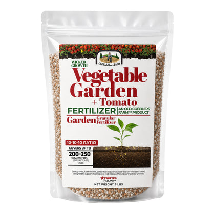 Wicked Growth Garden & Tomato Fertilizer - Old Cobblers Farm