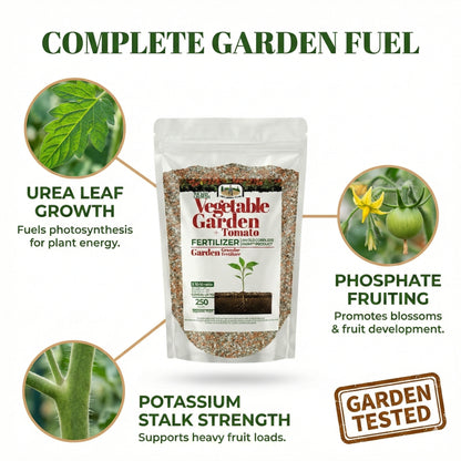 Wicked Growth Garden & Tomato Fertilizer