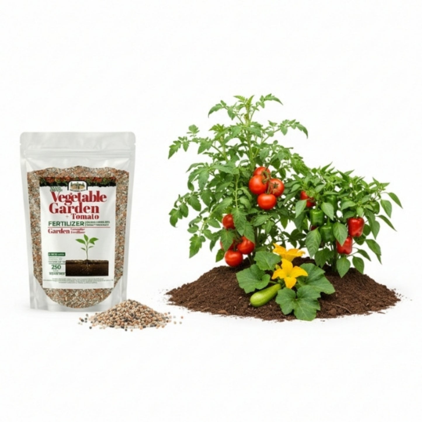 Wicked Growth Garden & Tomato Fertilizer