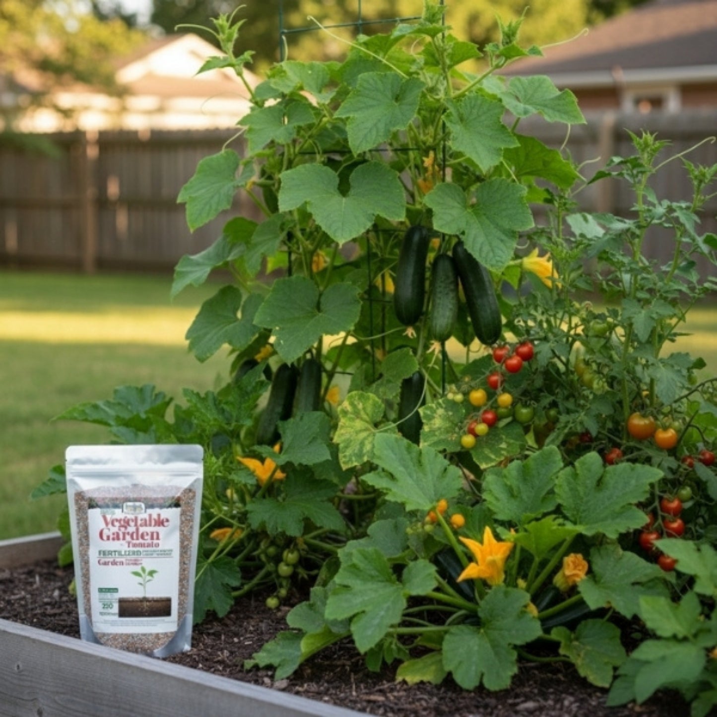 Wicked Growth Garden & Tomato Fertilizer