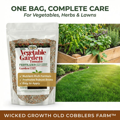 Wicked Growth Garden & Tomato Fertilizer