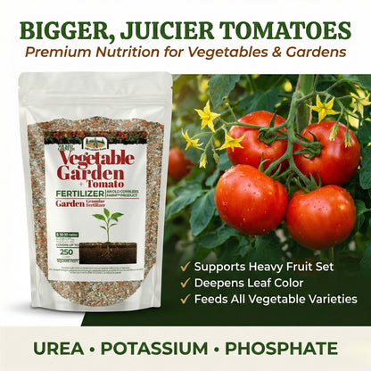 Wicked Growth Garden & Tomato Fertilizer