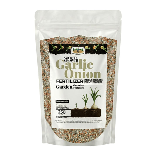 Wicked Growth Garlic Onion Fertilizer