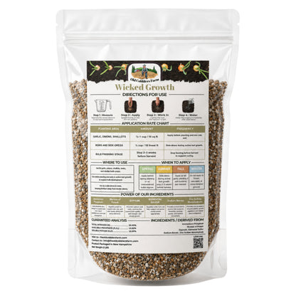 Wicked Growth Garlic Onion Fertilizer