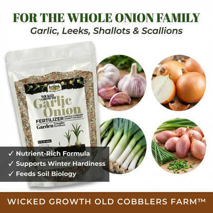 Wicked Growth Garlic Onion Fertilizer