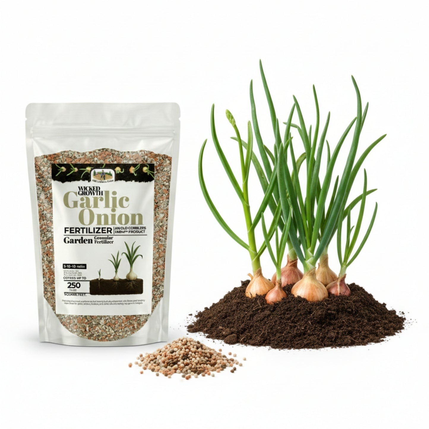 Wicked Growth Garlic Onion Fertilizer