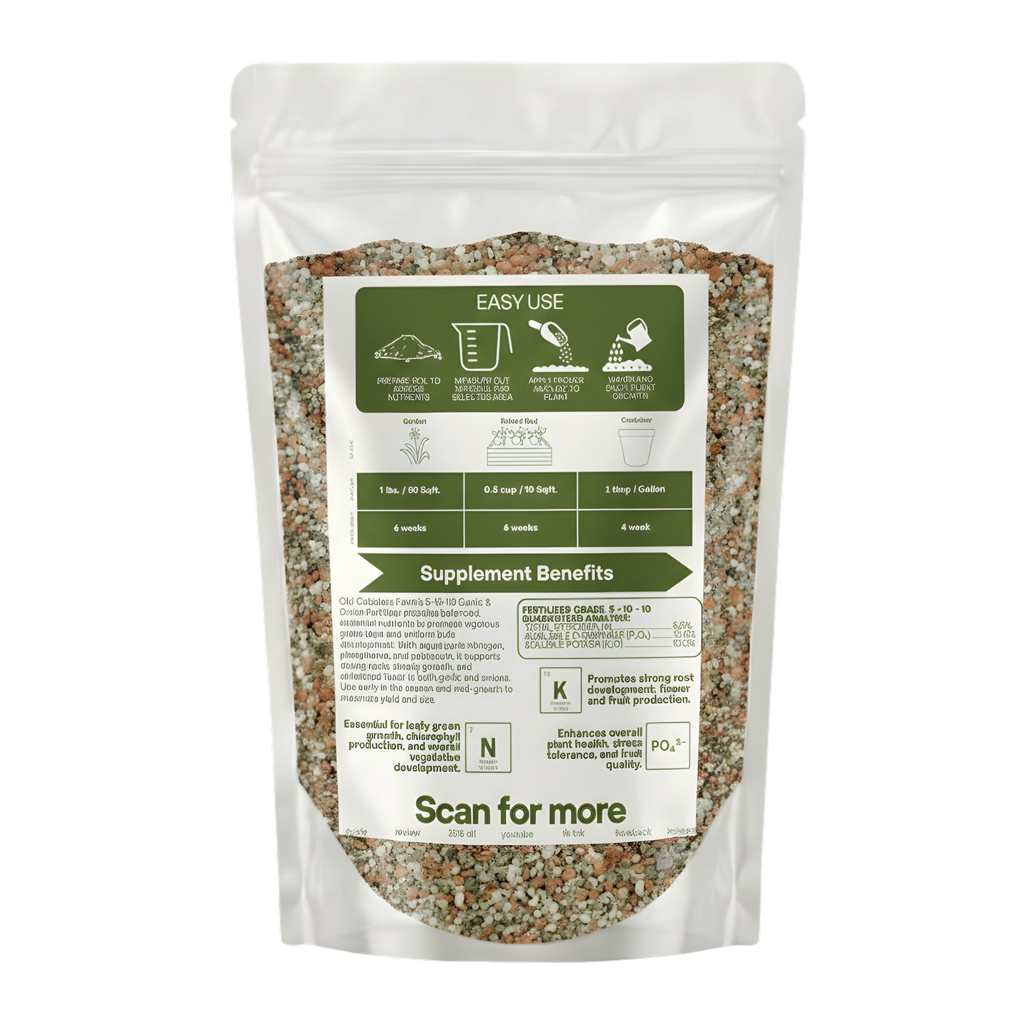 Wicked Growth Garlic Onion Fertilizer