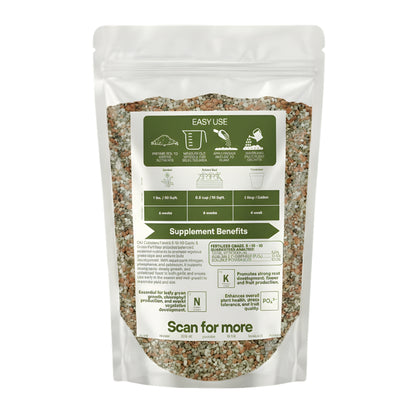 Wicked Growth Garlic Onion Fertilizer