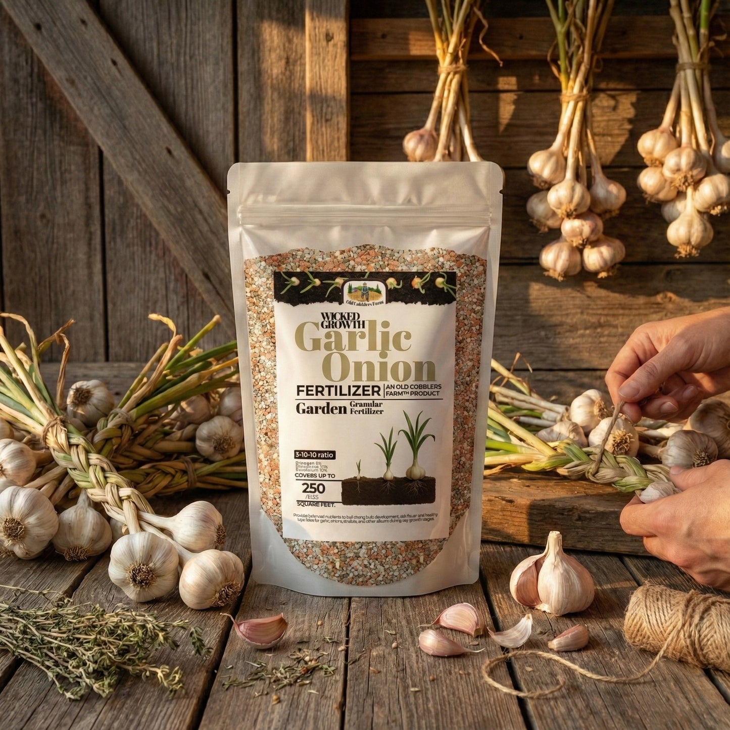 Wicked Growth Garlic Onion Fertilizer