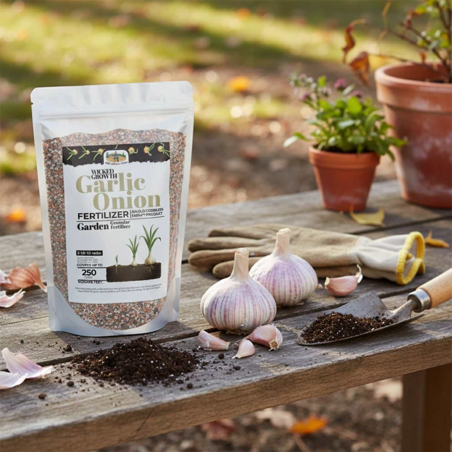 Wicked Growth Garlic Onion Fertilizer