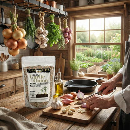 Wicked Growth Garlic Onion Fertilizer