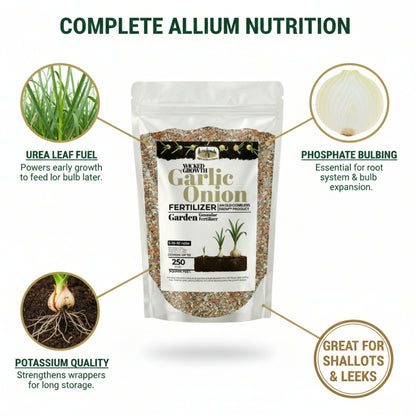 Wicked Growth Garlic Onion Fertilizer