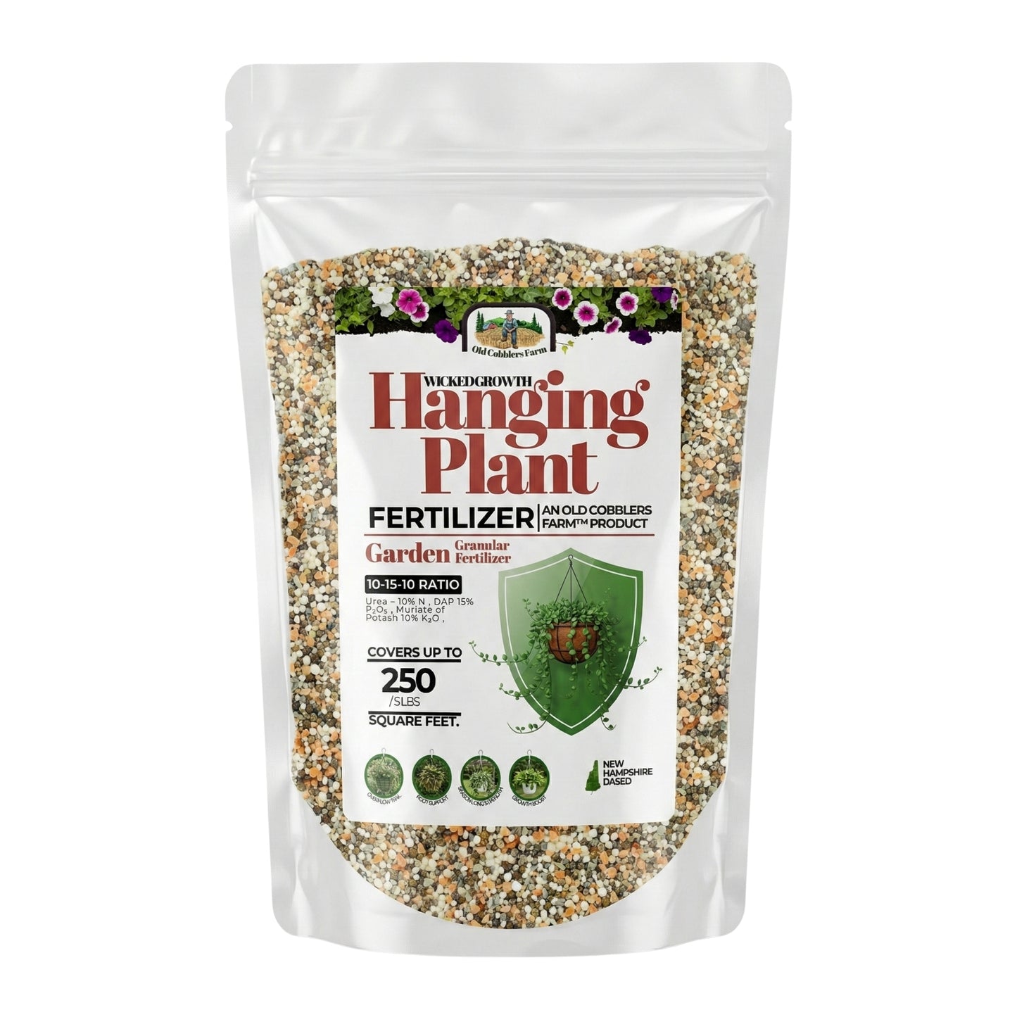 Wicked Growth Hanging Plants Fertilizer