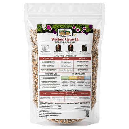 Wicked Growth Hanging Plants Fertilizer