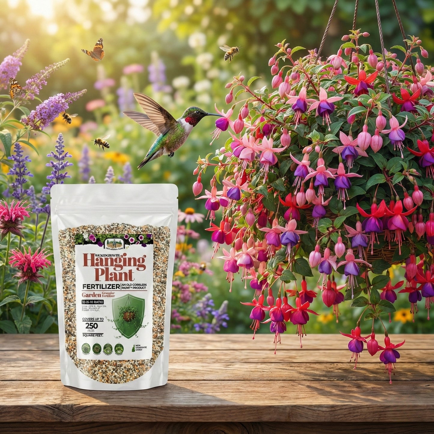 Wicked Growth Hanging Plants Fertilizer