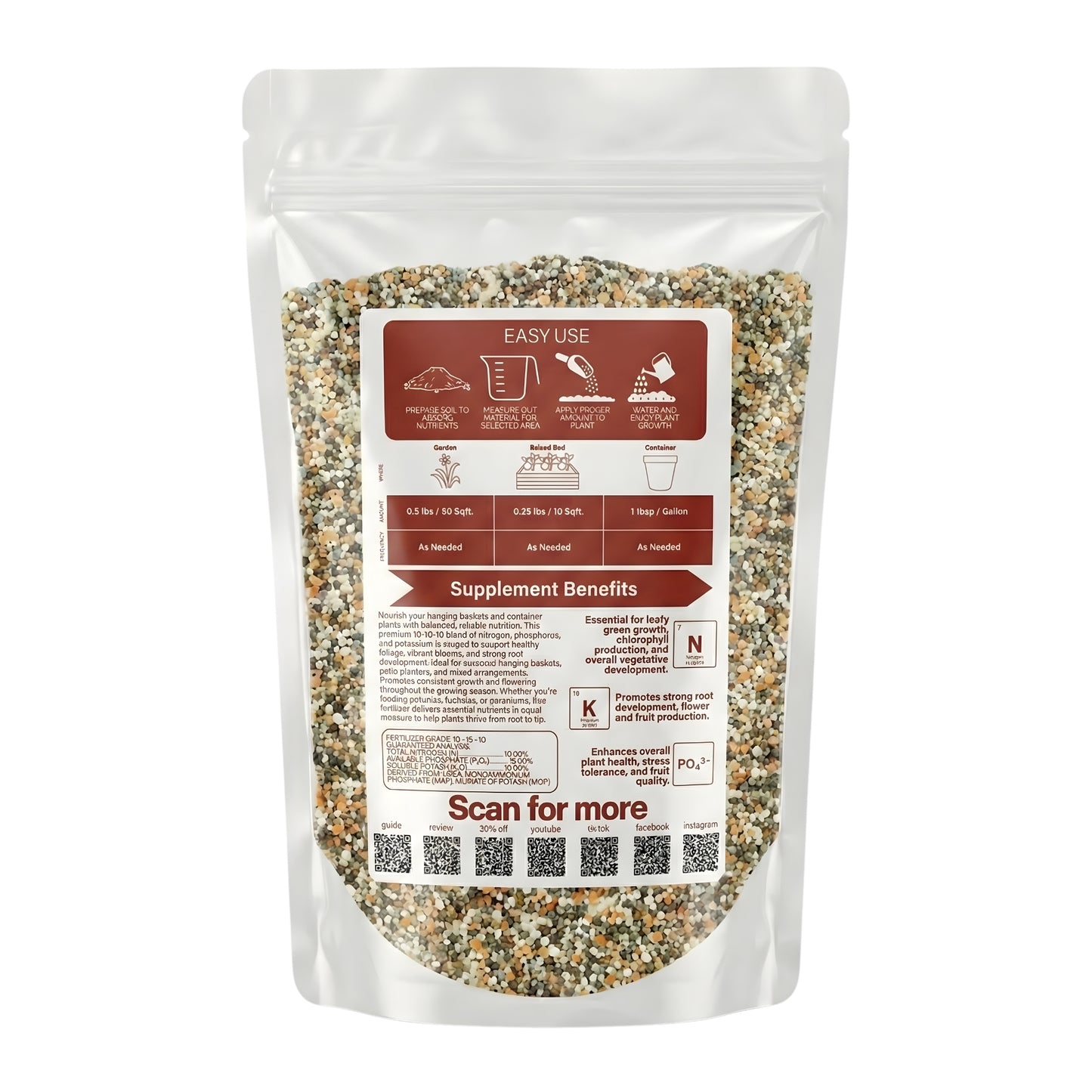 Wicked Growth Hanging Plants Fertilizer