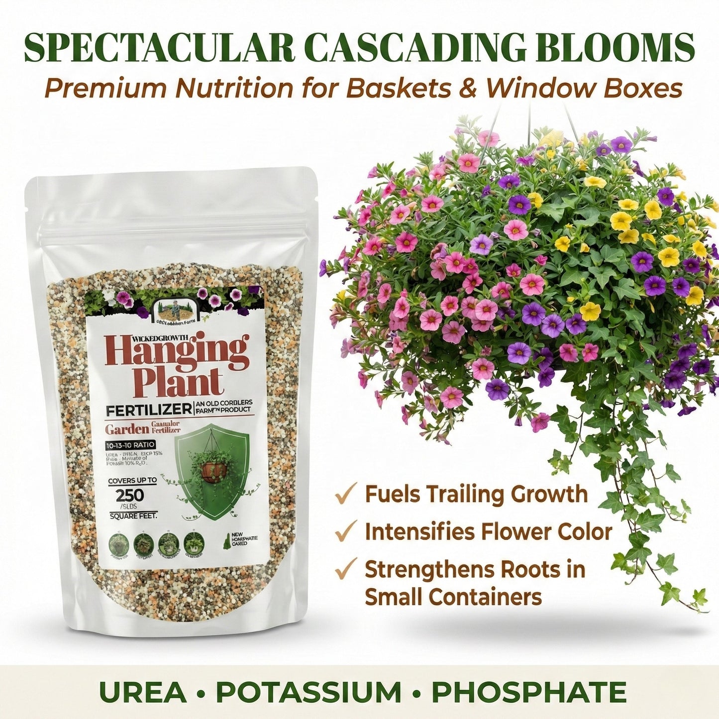 Wicked Growth Hanging Plants Fertilizer