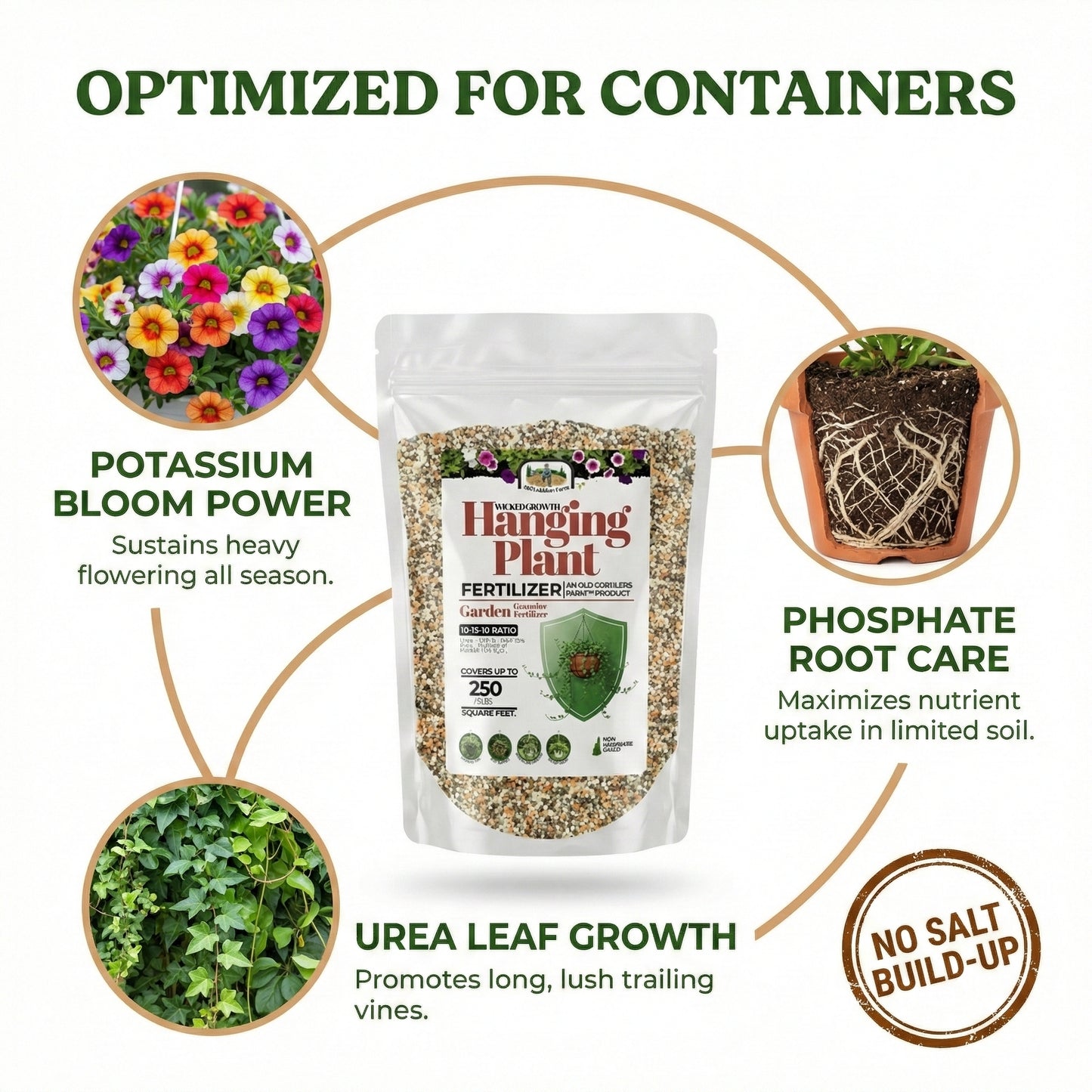 Wicked Growth Hanging Plants Fertilizer