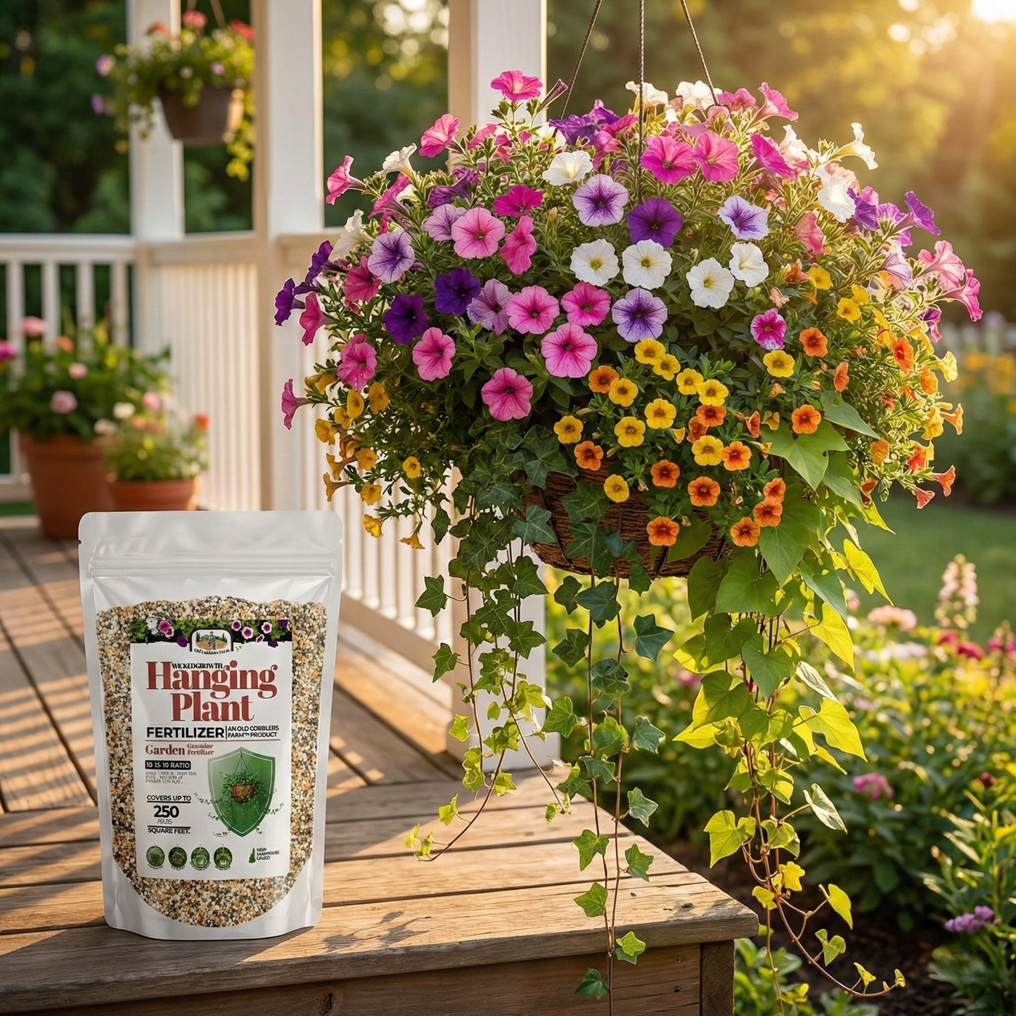 Wicked Growth Hanging Plants Fertilizer