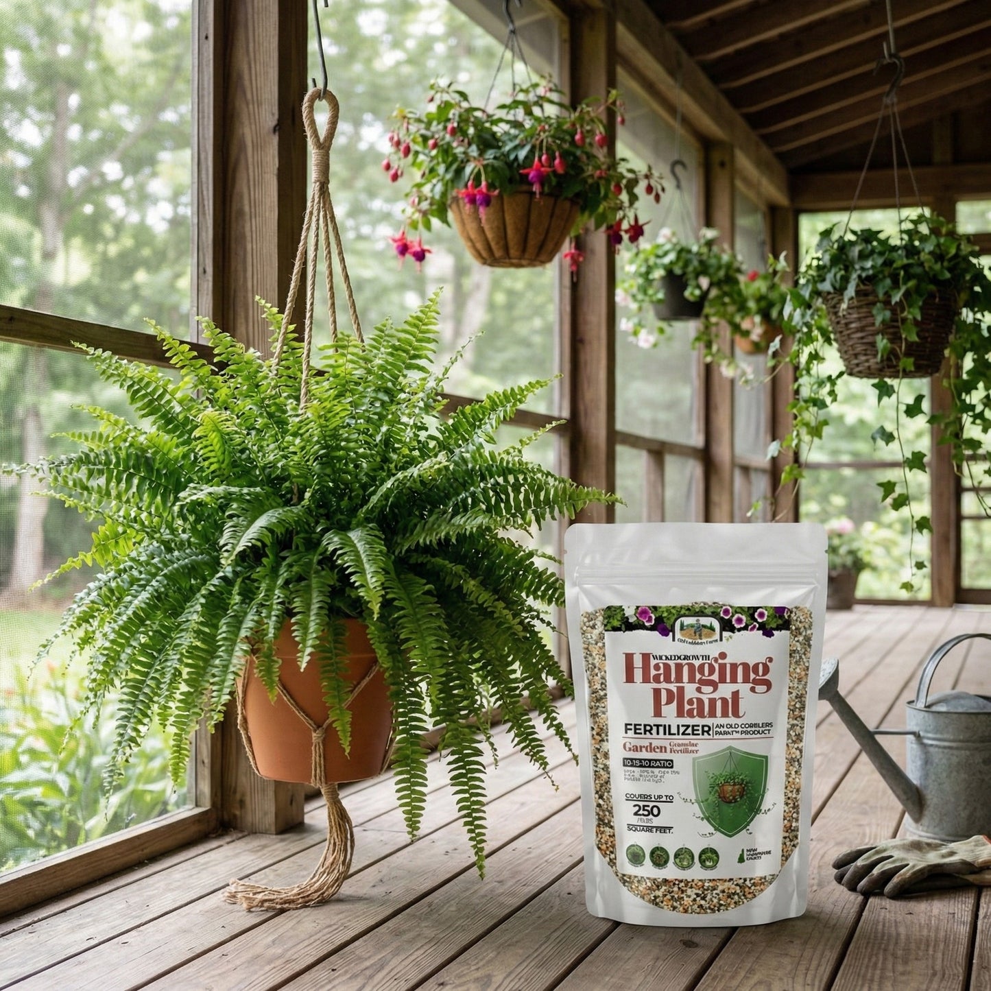 Wicked Growth Hanging Plants Fertilizer