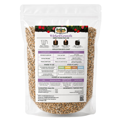 Wicked Growth Orchids Fertilizer