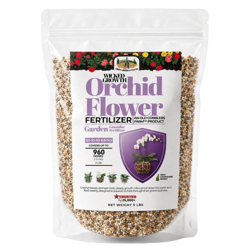Wicked Growth Orchids Fertilizer - Old Cobblers Farm