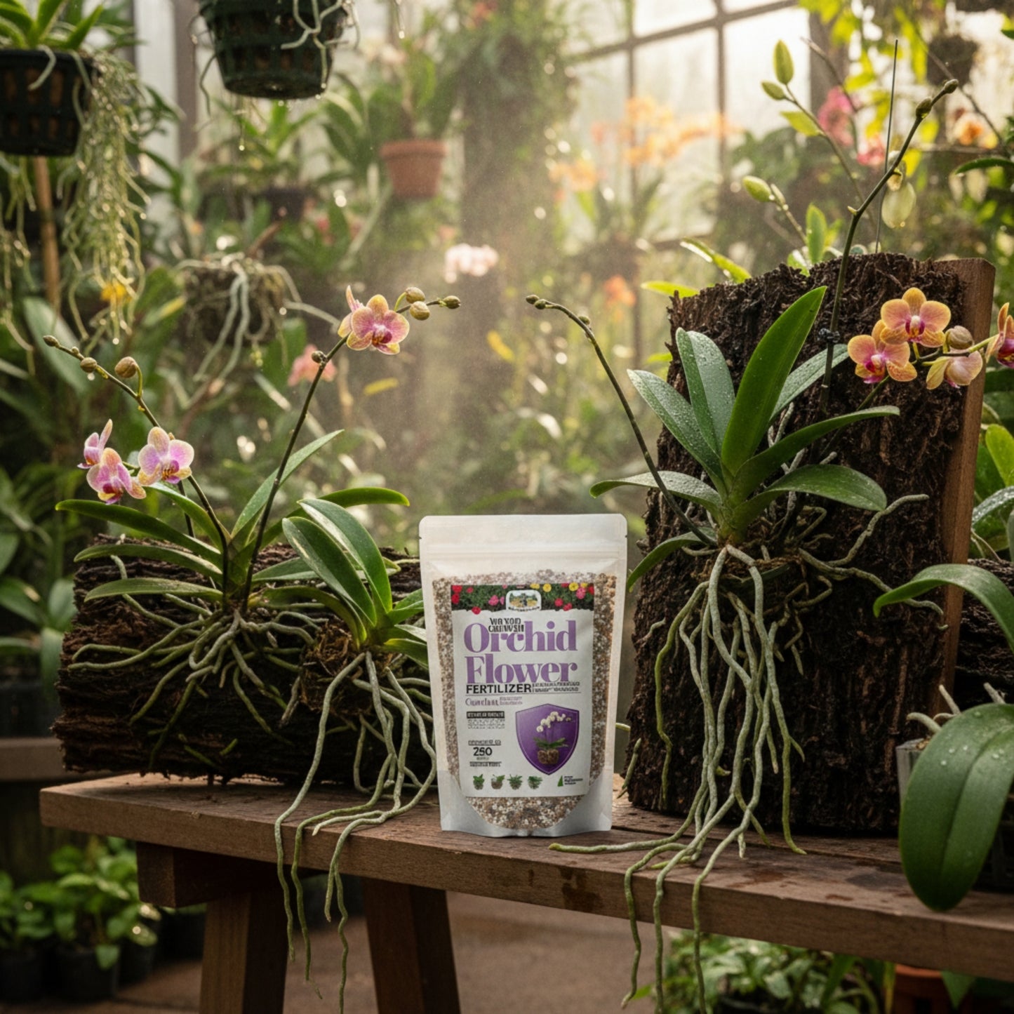 Wicked Growth Orchids Fertilizer