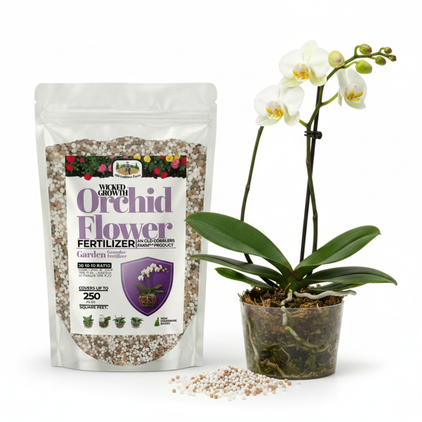 Wicked Growth Orchids Fertilizer