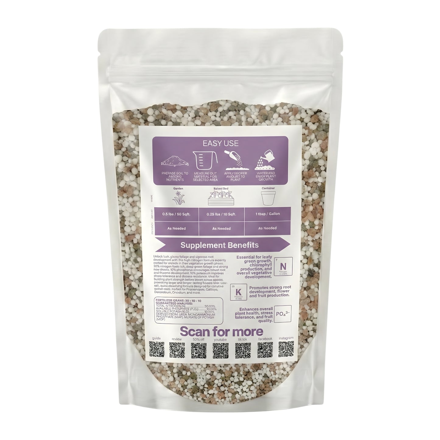 Wicked Growth Orchids Fertilizer