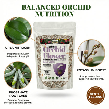 Wicked Growth Orchids Fertilizer