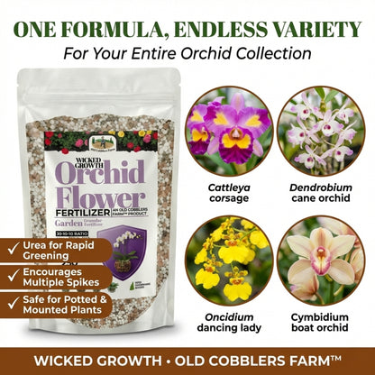 Wicked Growth Orchids Fertilizer