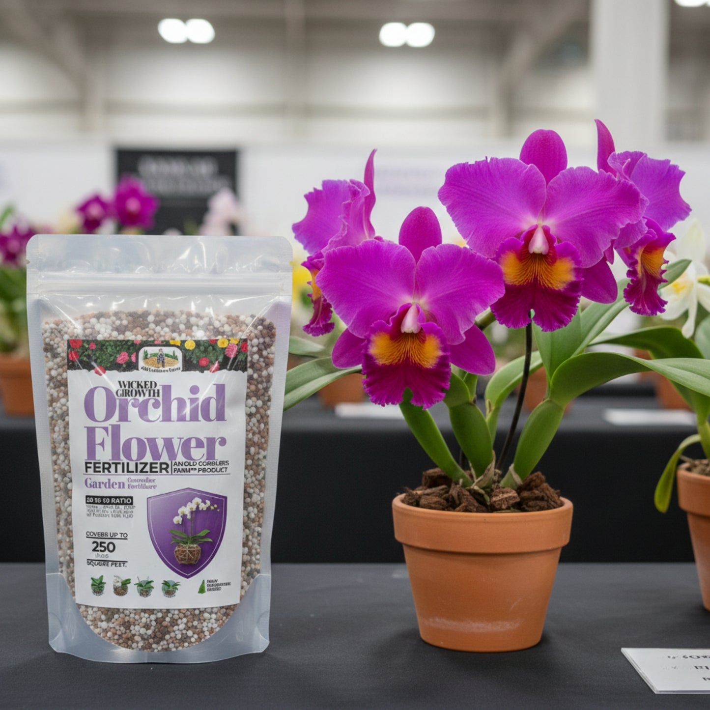Wicked Growth Orchids Fertilizer