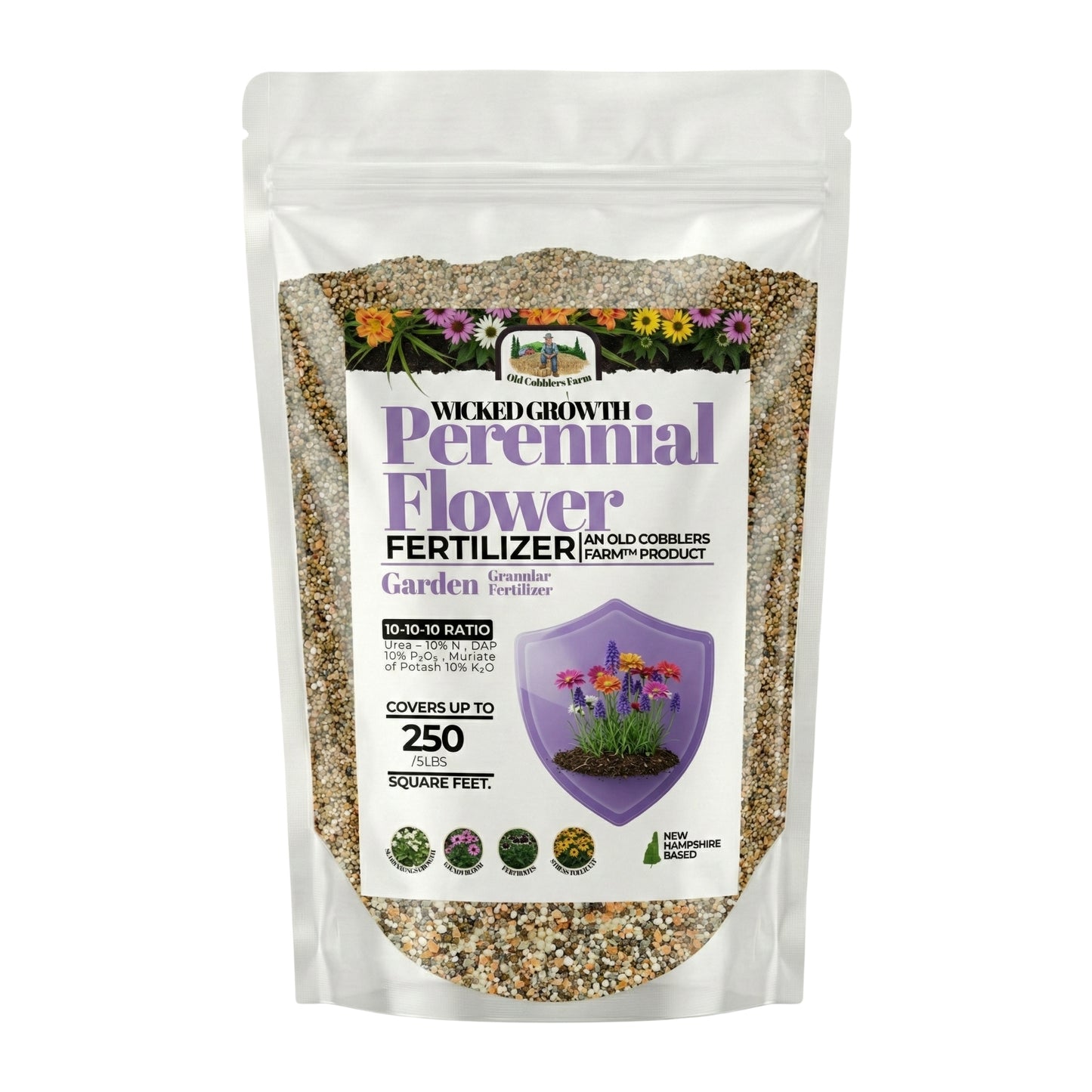 Wicked Growth Perennial Flowers Fertilizer