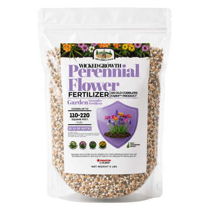 Wicked Growth Perennial Flowers Fertilizer - Old Cobblers Farm