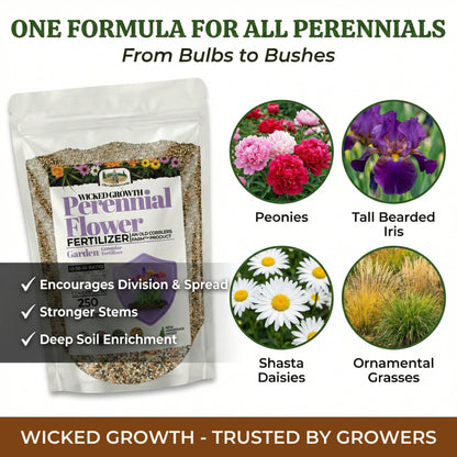 Wicked Growth Perennial Flowers Fertilizer