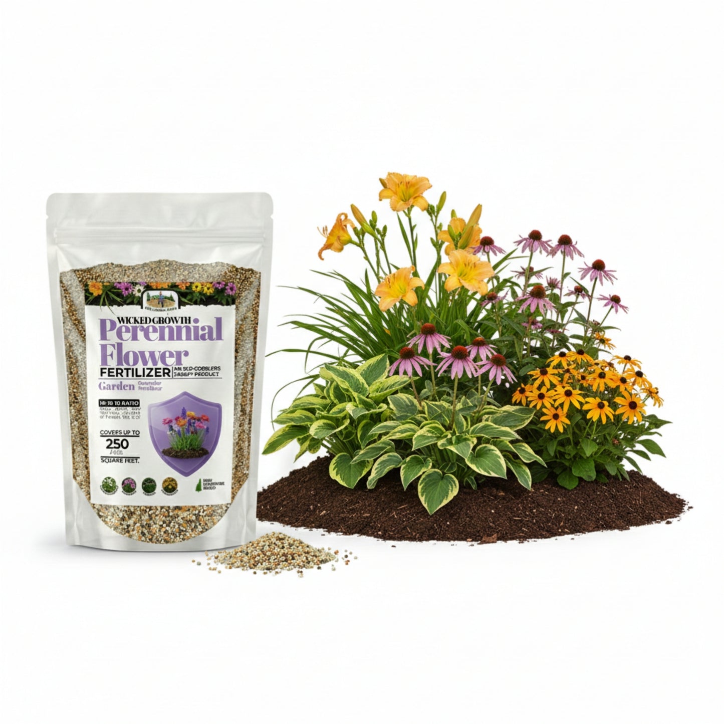 Wicked Growth Perennial Flowers Fertilizer
