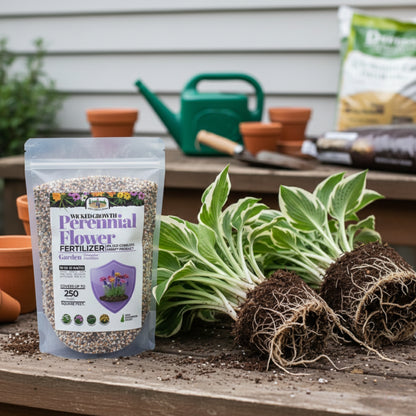 Wicked Growth Perennial Flowers Fertilizer