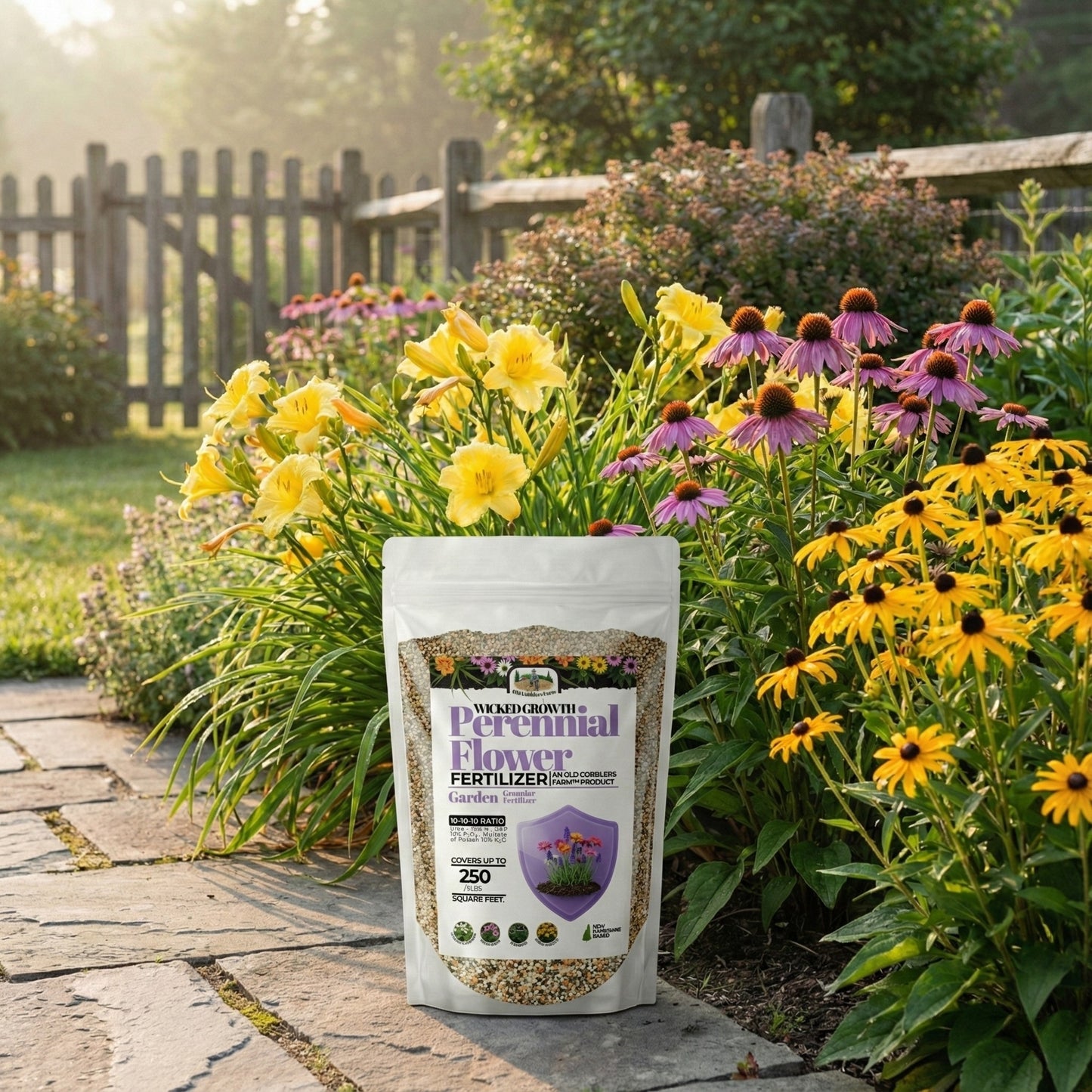 Wicked Growth Perennial Flowers Fertilizer