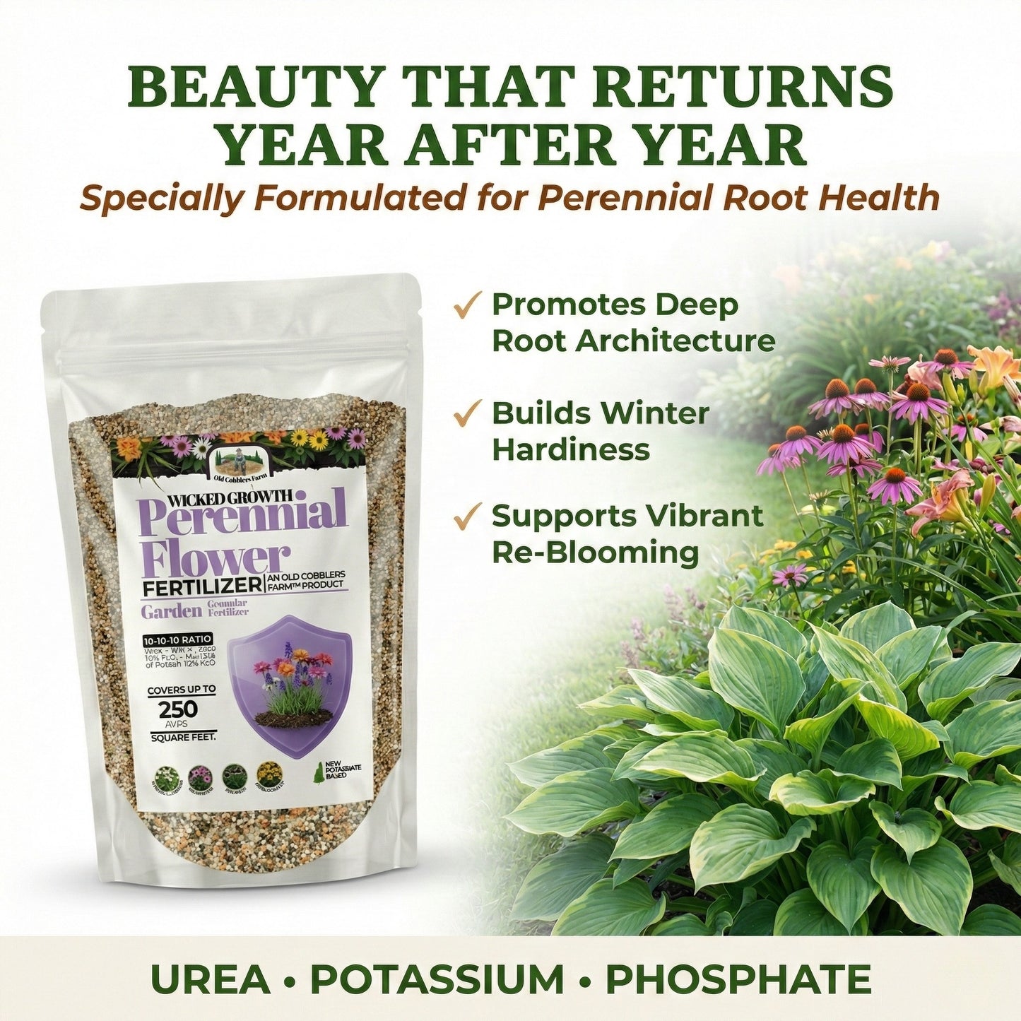 Wicked Growth Perennial Flowers Fertilizer