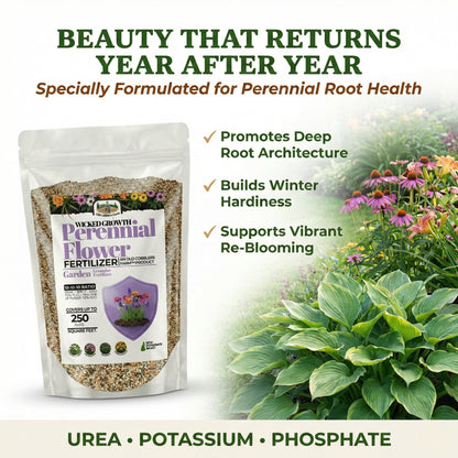 Wicked Growth Perennial Flowers Fertilizer