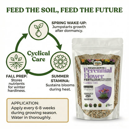Wicked Growth Perennial Flowers Fertilizer