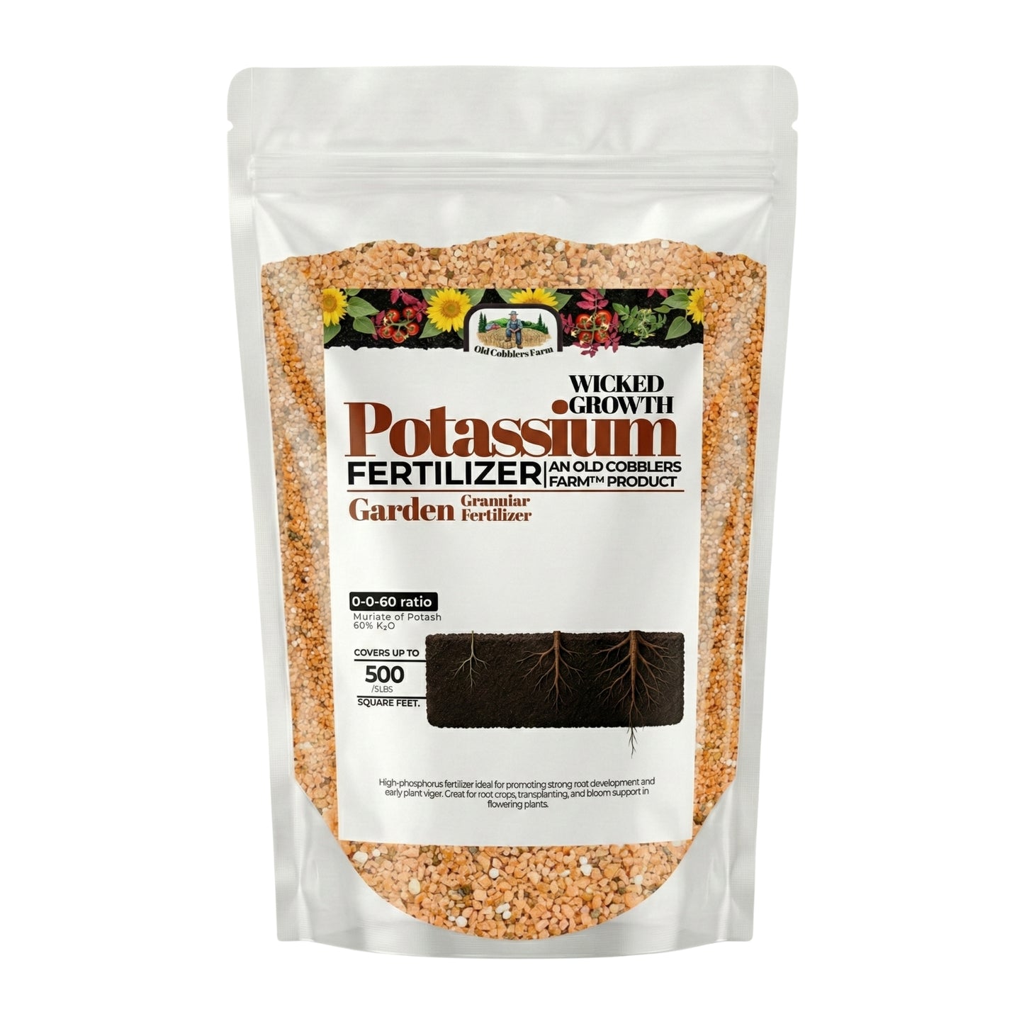 Wicked Growth Potassium Fertilizer