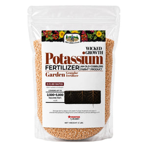 0-0-60 Fertilizer – Potassium (Muriate of Potash)