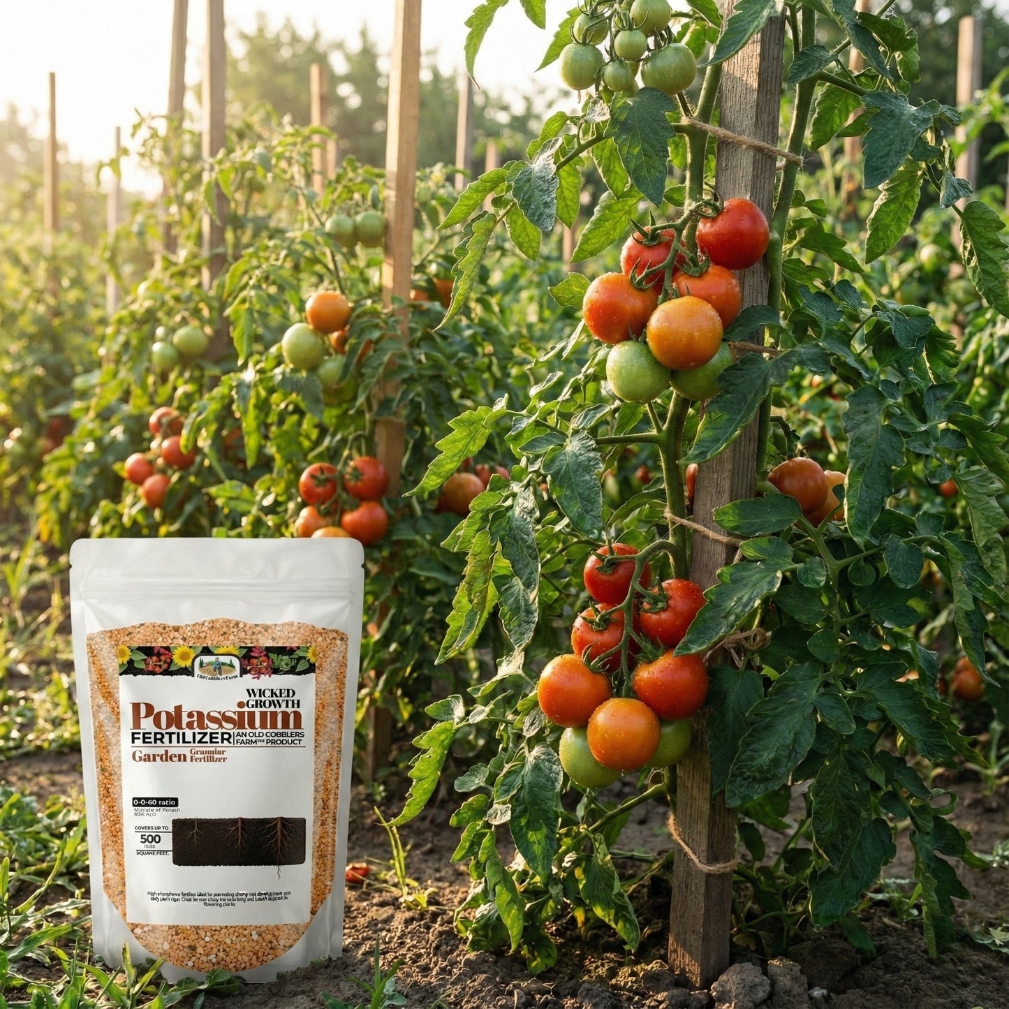 Wicked Growth Potassium Fertilizer