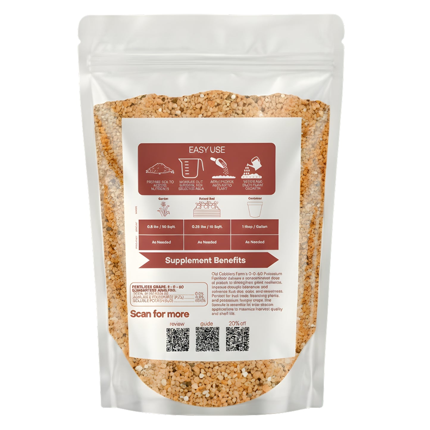 Wicked Growth Potassium Fertilizer